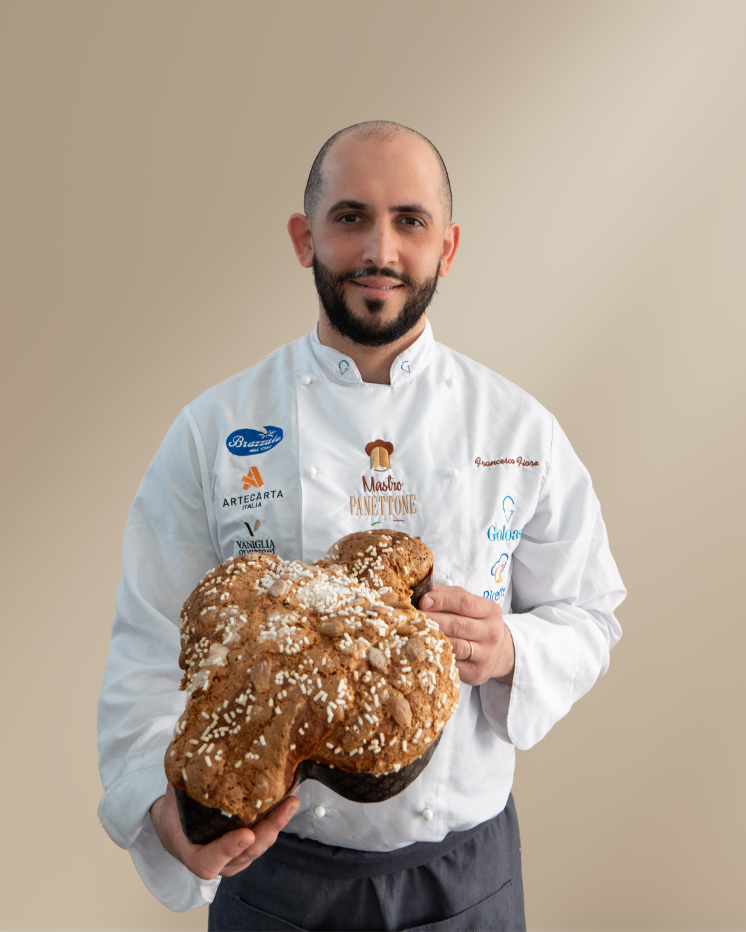 Royal Karoma Café Genève - Francesco Fiore - Mastro Panettone - Panettone Genève Royal Karoma Café - Pâtisserie artisanale - Francesco Fiore