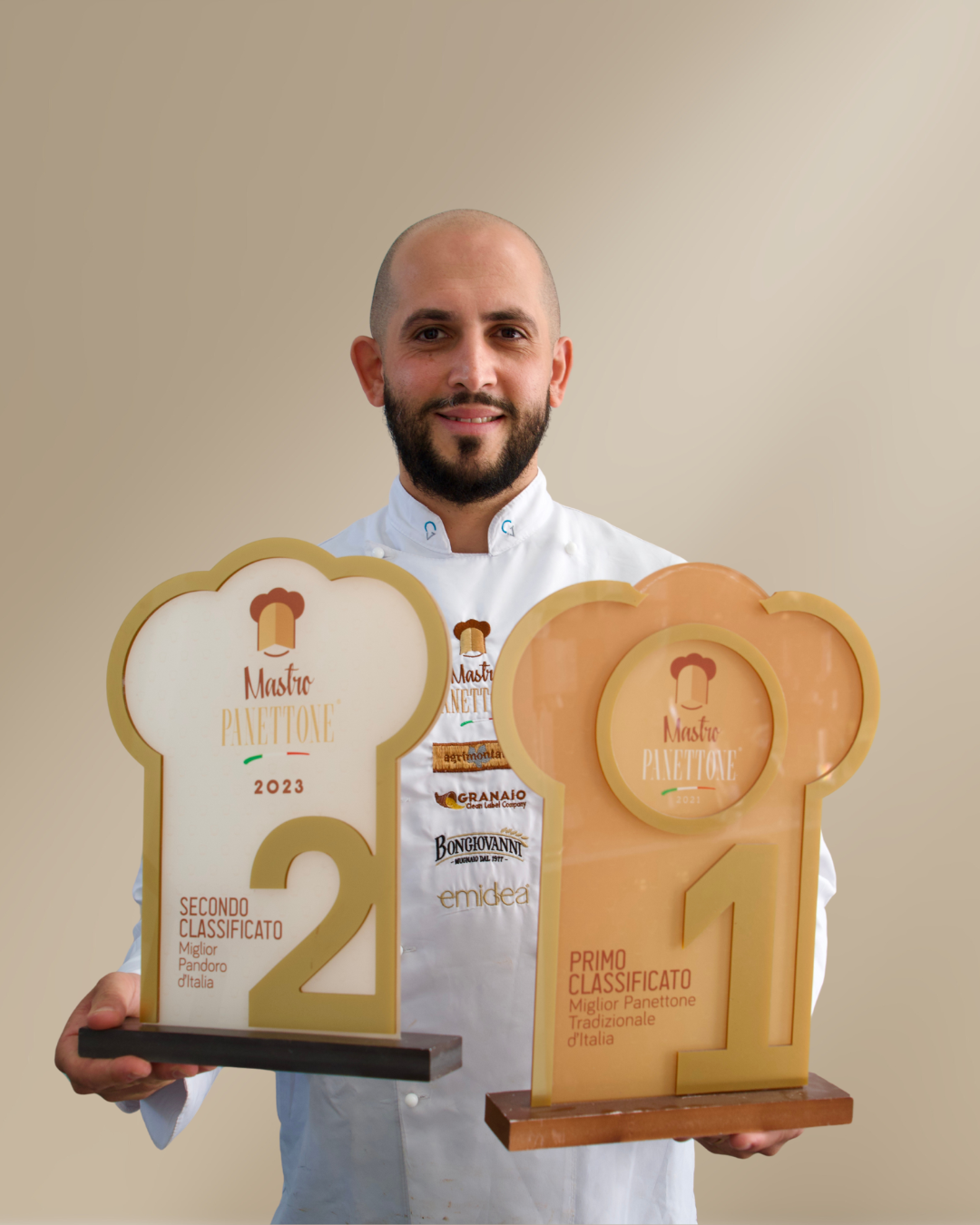 Royal Karoma Café Genève - Francesco Fiore - Mastro Panettone - Panettone Genève Royal Karoma Café - Pâtisserie artisanale - Francesco Fiore